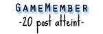 GameMember GameMember