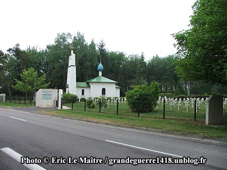 Chapelle et cimetière russes de Saint-Hilaire-le-Grand