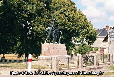 Monument 1814-Grande Guerre