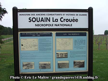 Nécropole nationale de Souain-Perthes-lès-Hurlus