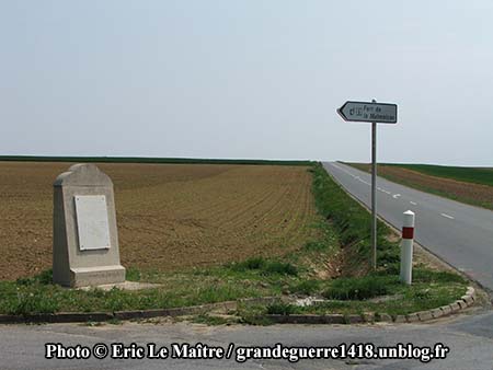 Monument de la 38e division - Fort de la Malmaison