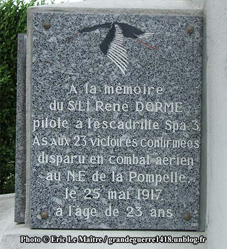 Monument de La Pompelle - PC René Dorme