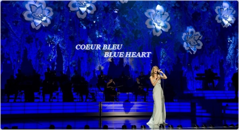CELINE DION : COEUR BLEU / BLUE HEART