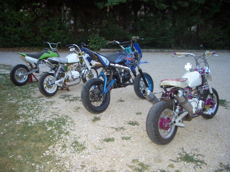 2009 Honda 50cc dirt bike #5