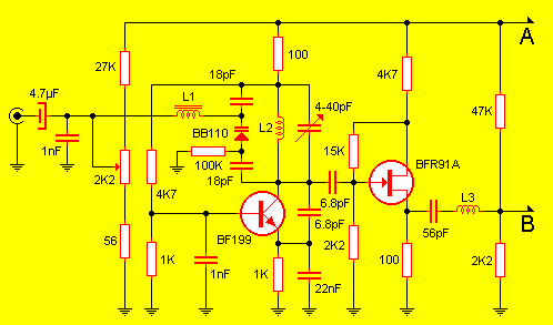 circuito transmissor fm