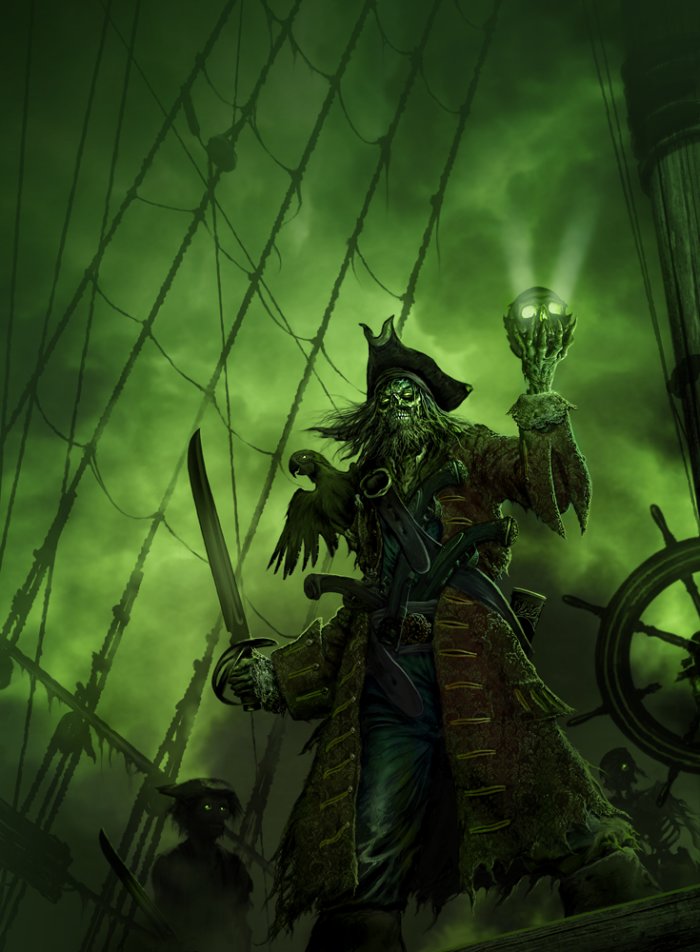 Défis Fantastiques Le Pirate de l'Au-delà