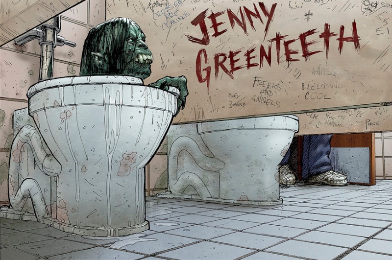 Jenny les Dents Vertes