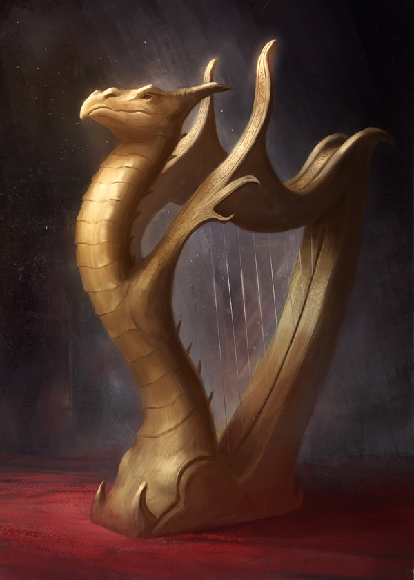 Dragon Harp