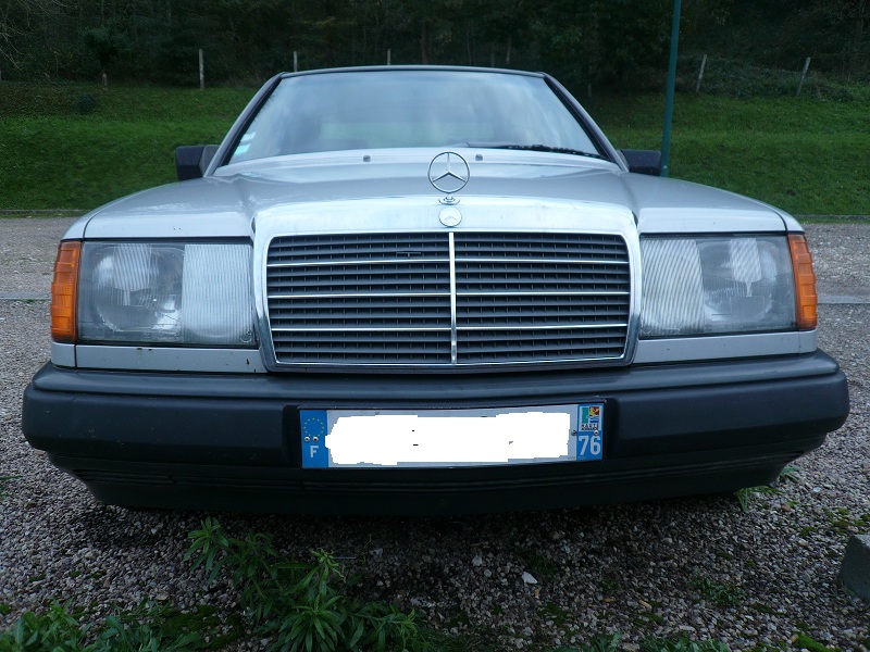 Mercedes 300d w124 battery #3