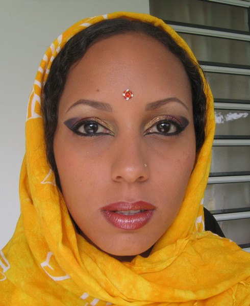 arabic makeup looks. Here is my look for the