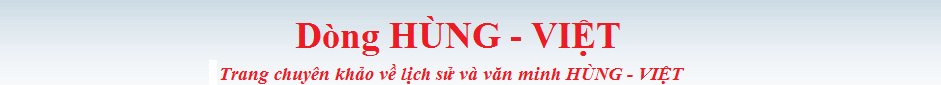 Dòng HÙNG VIỆT