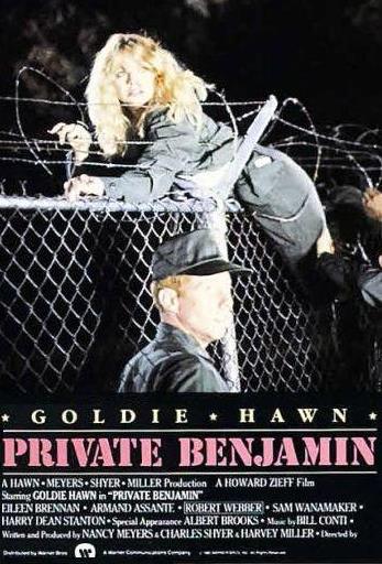 Vojín Benjaminová / Private Benjamin (1980)