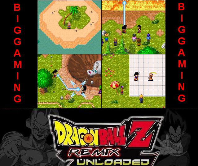 Dragon Ball Z RPG juego Remix descargado • Kanzenshuu