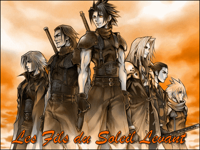 Les Fils du Soleil Levant