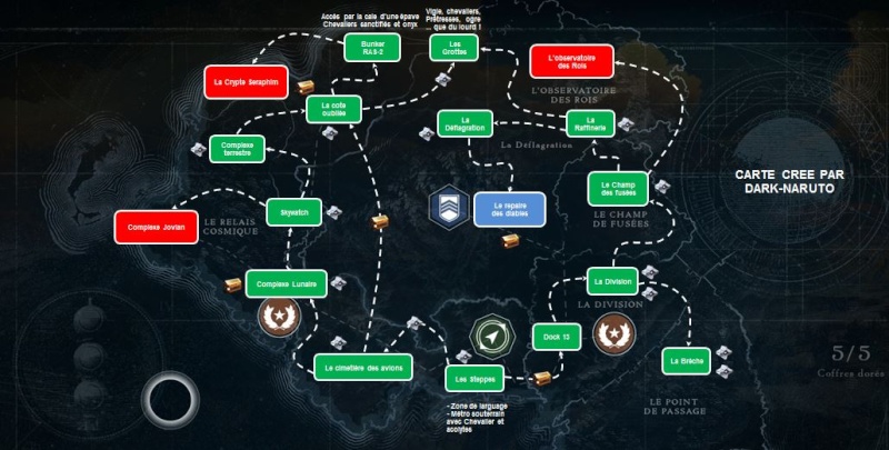 35 Map Of Cosmodrome Destiny - Maps Database Source