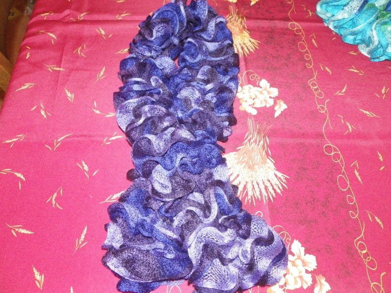 comment tricoter nouvelles echarpes
