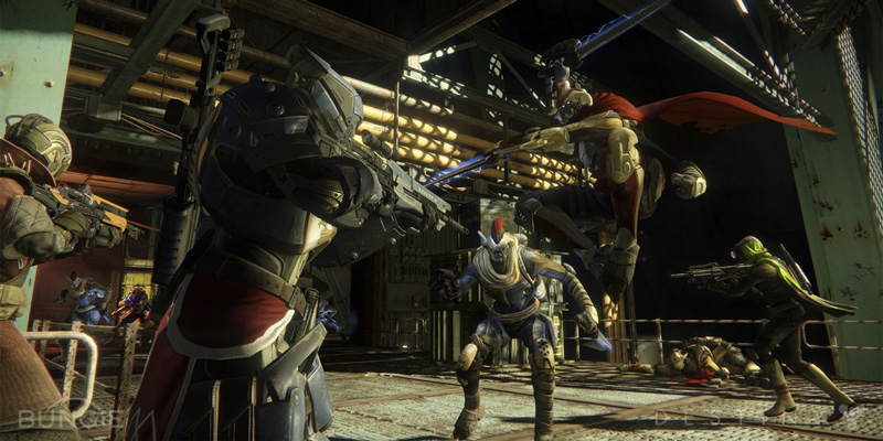 Destiny : multijoueur ou MMO ?