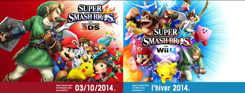  Super Smash Bros Wii U et 3DS - passionjapan
