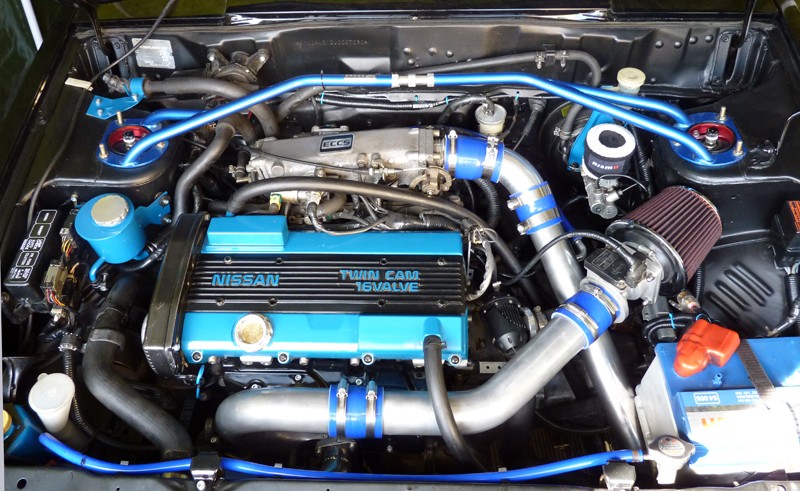 Nissan b12 engine swap