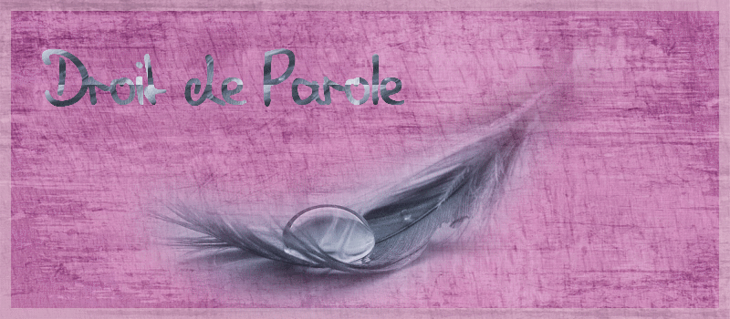 Droit de Parole