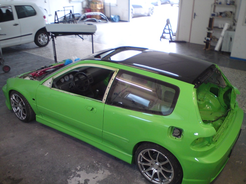 V One S Honda Civic Eg4 S 78civic Spater Start In Die