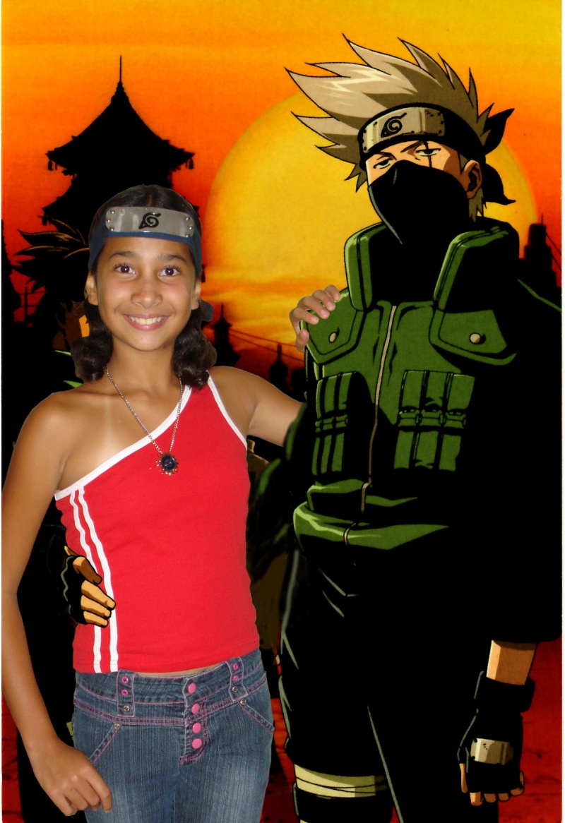 Since a child, my daughter has always loved the cosplay, batman to Kakashi  Sensei. | RPF Costume and Prop Maker Community