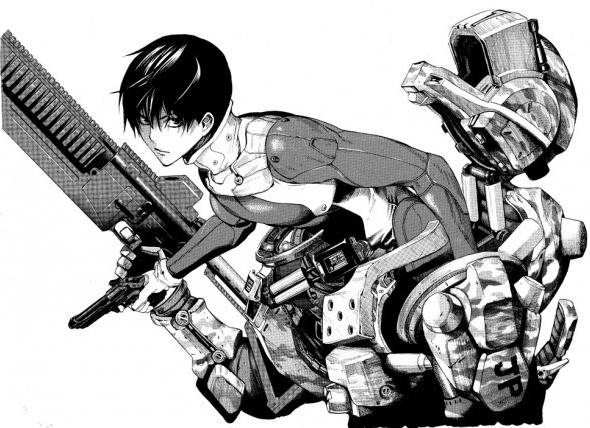 [Manga] All you need is kill – DARRYL PLANET