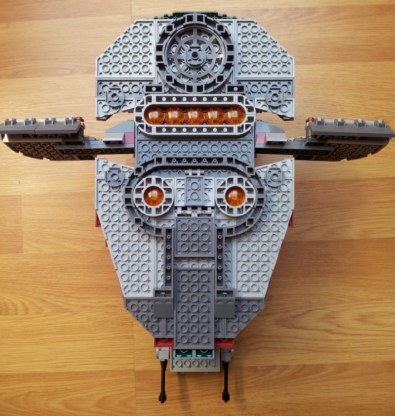 boba fetts slave 1 lego