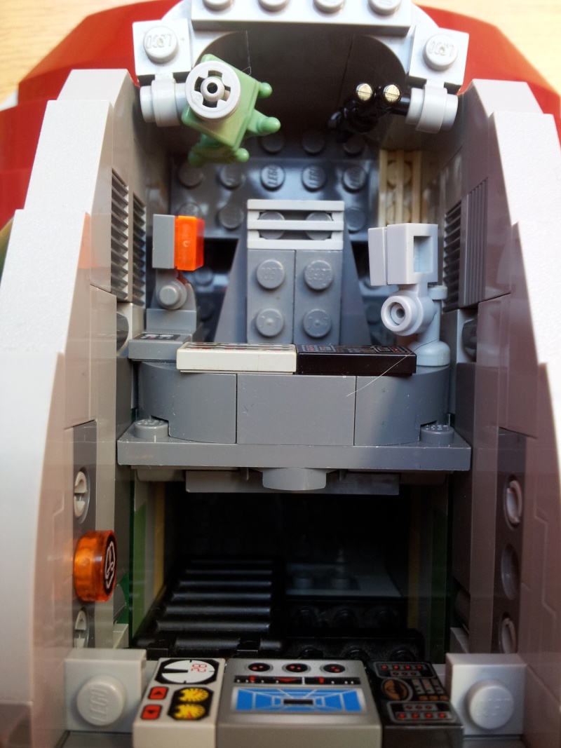 Moc Boba Fett S Slave 1 Lego Star Wars Eurobricks Forums
