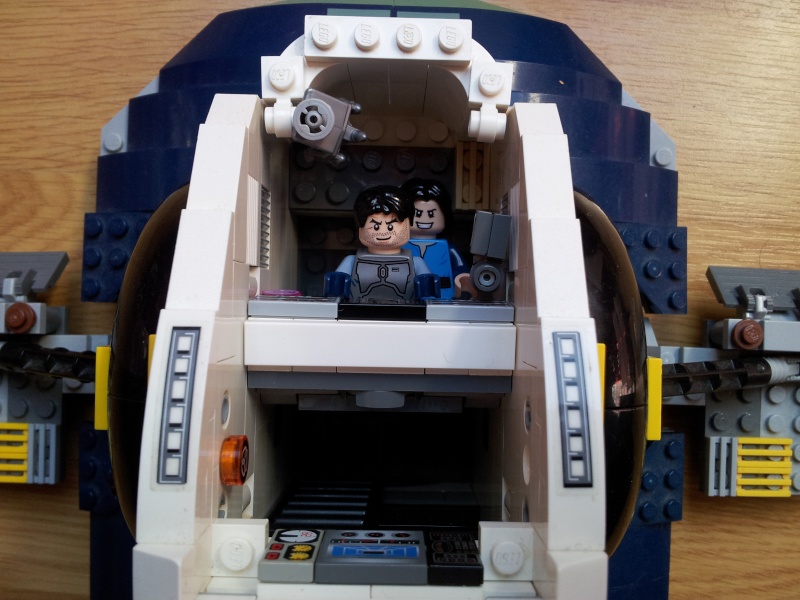 lego slave 1 custom