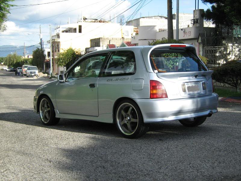 specifications toyota starlet #7