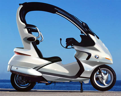 BMW Concept C Scooter