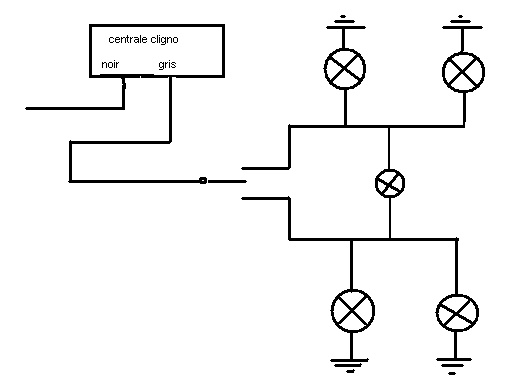 circuit clignotant