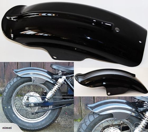 honda rebel 250 bobber rear fender