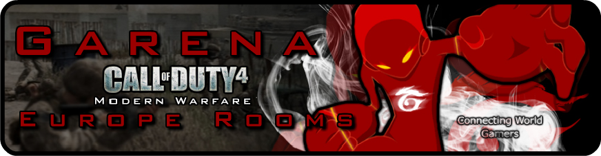 Garena CoD4 Europe Rooms Forum