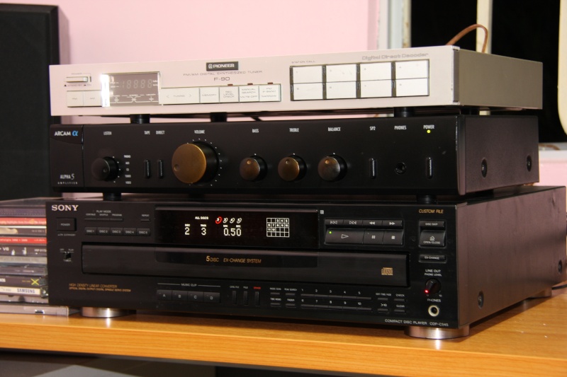 Arcam Alpha 5