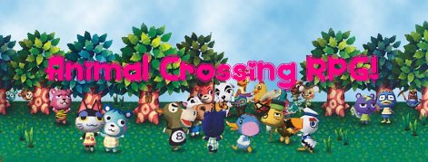 Animal crossing RPG