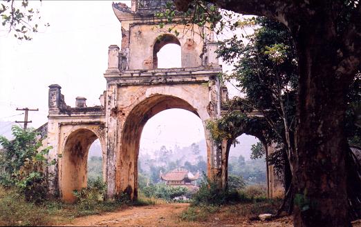 Cổng đền Phố Cát - Thạch Thành, Thanh Hóa