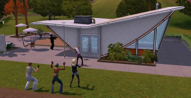 Rentrer De Vacances Sims 3