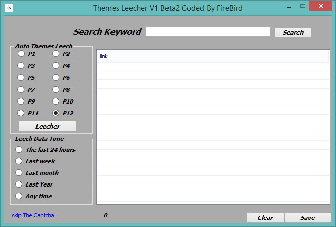 Themes Leecher v1 Beta2 Coded By FireBir