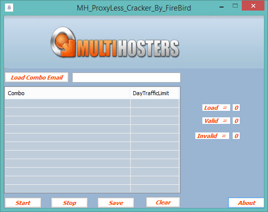 multihosters Proxyless Cracker Coded By FireBird