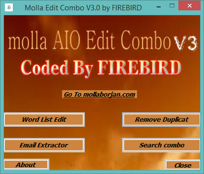 MOLLA A.I.O EDIT Combo FIREBIRD