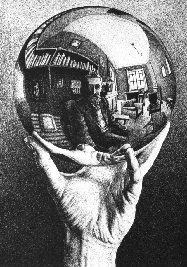 Gravure d'Escher