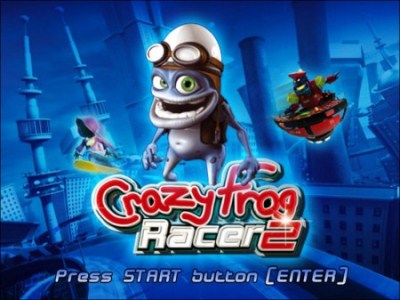 Crazy Frog Racer 2 (GamePC)  -S2