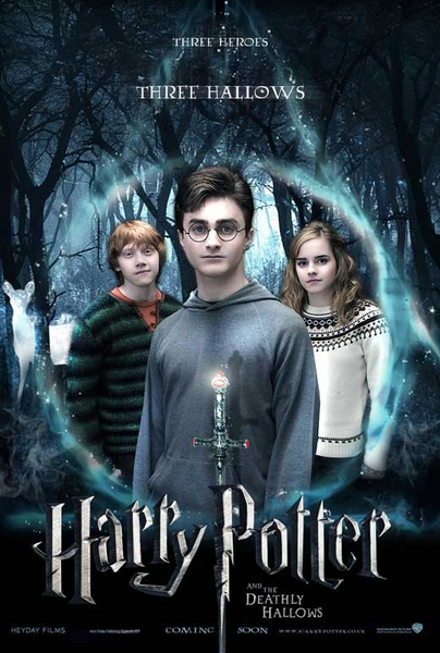 Harry Potter and the Deathly Hallows (2010) TDH PPV - P2P
