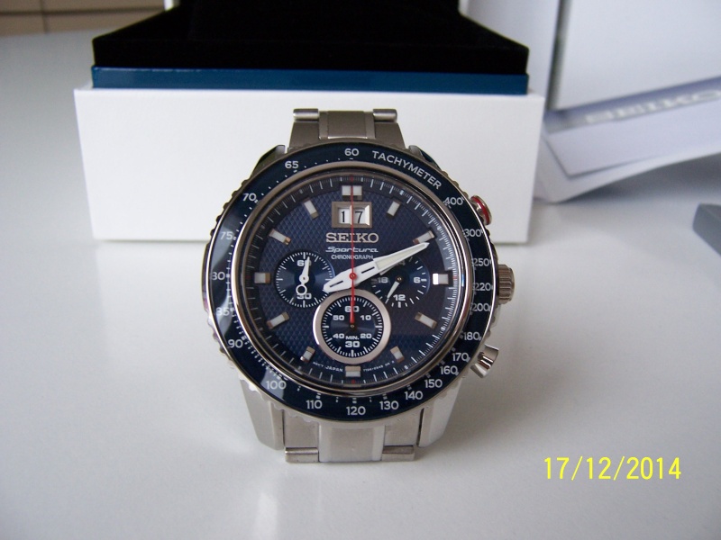 Seiko on sale sportura spc135p1