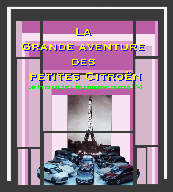 La grande aventure des petites Citroën