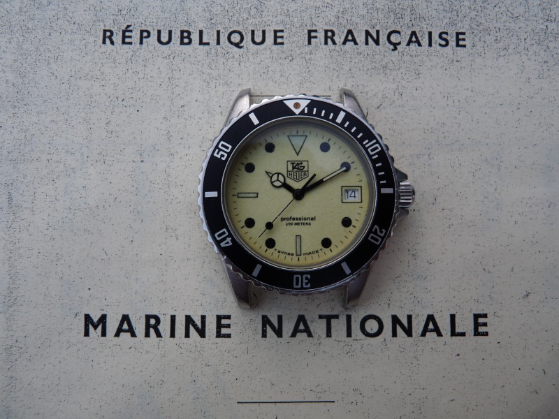 montre tag heuer marine nationale