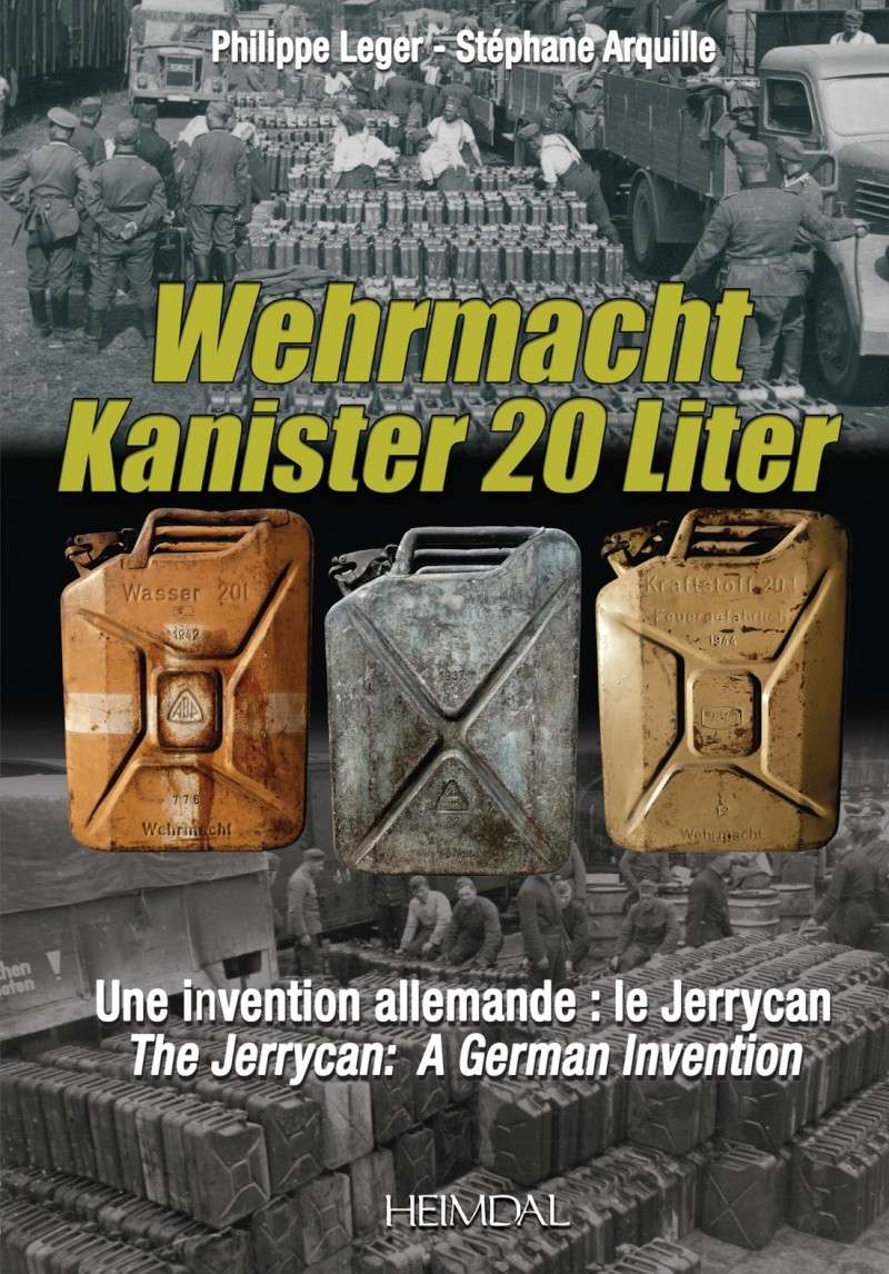 What is Wehrmacht Einheitskanister Stahlblech Benzinkanister Jeep Kanister  Mit Un-Zulassung - Nato Steel Jerry Can