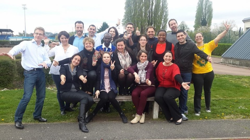Nous vous présentons l'équipe de formateurs ultramotivés qui ont travaillé pour pouvoir déployer au sein de la Jeune Chambre Economique Française le nouveau module de formation de formateurs LA FORM'ACADEMIE.